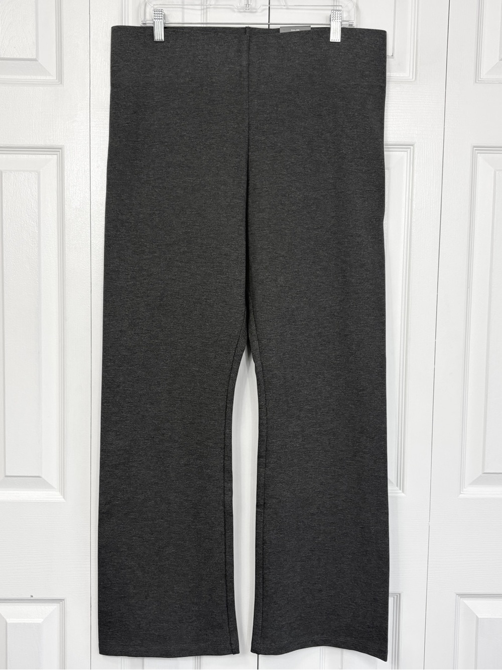 NWT Worthington Gray Ultra Sculpting Shapewear Pull-On Bootcut Pants XL